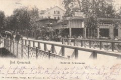 Badebrücke-1903 gelaufen: 1903