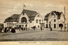 Bahnhof-1919 gelaufen: 1919