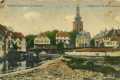 BrueckenhaeuserN-1914-1 gelaufen: 1914