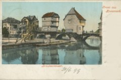 BrueckenhaeuserS-1899-1 gelaufen: 1899