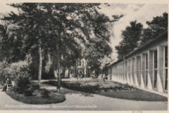 Kurpark 1944 gelaufen: 1944