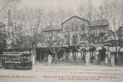 Restaurant Karlshalle 1918 Karlshalle: 1918