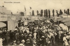Jahrmarkt-1913-2 gelaufen: 1913