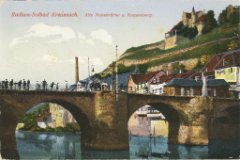 Alte-Nahebruecke-ca1920-5 um 1920