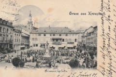 Kornmarkt 1901 gelaufen: 1901