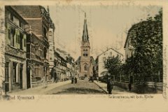 Kreuzkirche-1905 gelaufen: 1905
