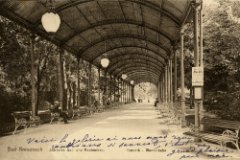 Wandelbahn 1911 gelaufen: 1911