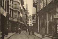 Mannheimer Strasse 1926 gelaufen: 1926