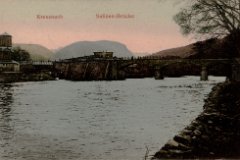 Salinenbruecke 1911 gelaufen: 1911