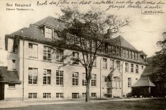 Hoehere-Toechterschule-1919 Wilhelmstraße, gelaufen: 1919