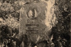 Maler Mueller Denkmal 1919 gelaufen: 1919