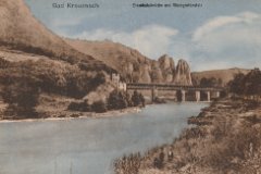Rheingrafenstein 1913 gelaufen: 1913