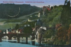 Wilhelmsbruecke-1916 gelaufen: 1918