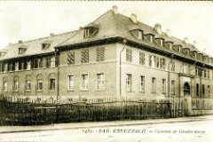 Gendarmeriekaserne um 1920 Bosenheimer Straße um 1920