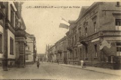 frz. Soldatenheim 1926 Viktoriastraße, gelaufen: 1926