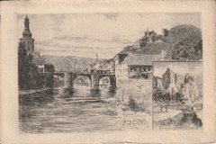 Nahebrücke um 1910 um 1910
