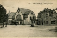 Bahnhof-1927 gelaufen: 1927