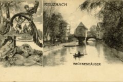 Brueckenhaeuser 1903 gelaufen: 1903