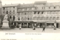 Eiermarkt-um1900 Eiermarkt, um 1900