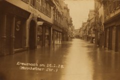 Hochwasser 1918 gelaufen: 1918