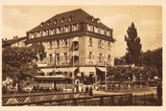 Hotel Klapdohr 1940 Hotel Klapdohr 1940