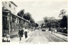 Kaiser-Wilhelm-Str.1919 Hotel Klapdohr, gelaufen: 1919