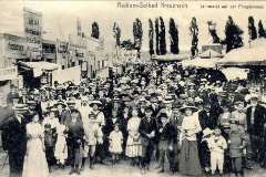 Jahrmarkt um 1915 um 1915