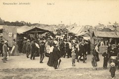 Jahrmarkt-um-1915 um 1915