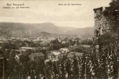 Kauzenburg-um-1920 um 1920