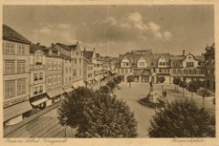 Kornmarkt um 1920 um 1920
