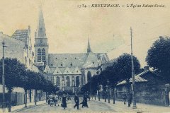 Kreuzkirche 1927 gelaufen: 1927