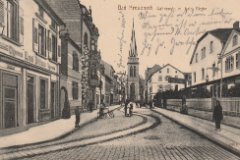 Salinenstraße 1914 gelaufen: 1914