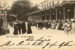 Kurhaus 1902 gelaufen: 1902