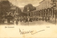Kurhaus 1906 gelaufen: 1906