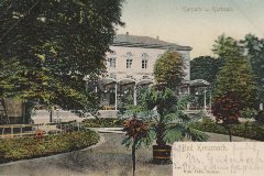 Kurpark 1903 gelaufen: 1903