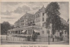 Kurhaus 1914 gelaufen: 1914