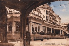 Kurhaus 1927 gelaufen: 1927