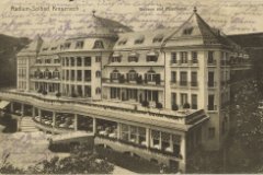 Kurhaus-1917-1 gelaufen: 1917