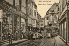 Mannheimer Strasse um 1920 um 1920