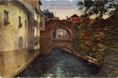 Stadtmauer 1918 gelaufen: 1918