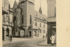 Nikolauskirche-um-1920 um 1910