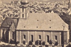 Pauluskirche 1905 gelaufen: 1905