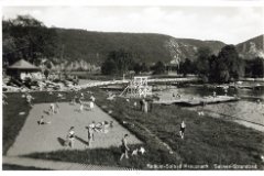 Schwimmbad-um1940 Schwimmbad, um 1940