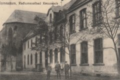 Gymnasium 1913 Gymnasium gelaufen: 1913