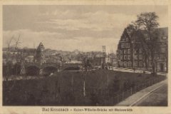 Wilhelmsbruecke-1921-2 gelaufen: 1921