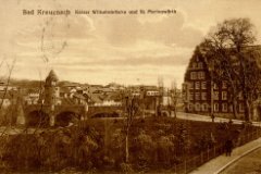Wilhelmsbruecke-1925 gelaufen: 1925